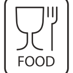 Food safe symbol