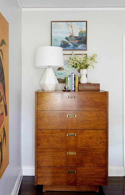 Top of dresser organizing ideas