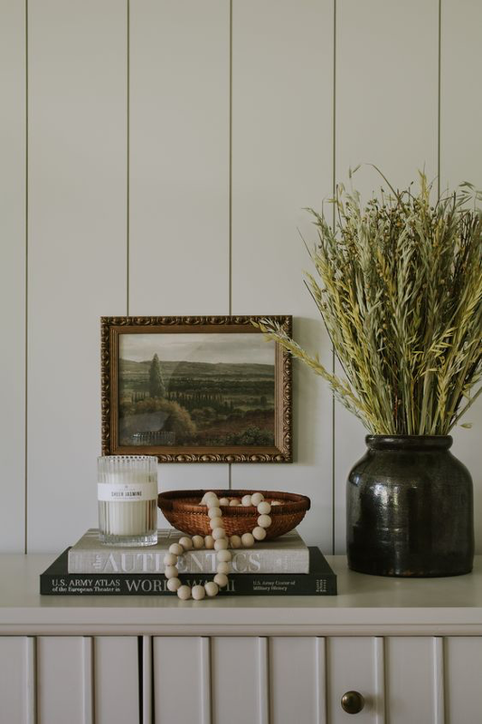 Top of dresser organizer ideas