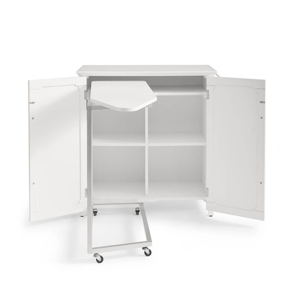 Ironing board cabinet