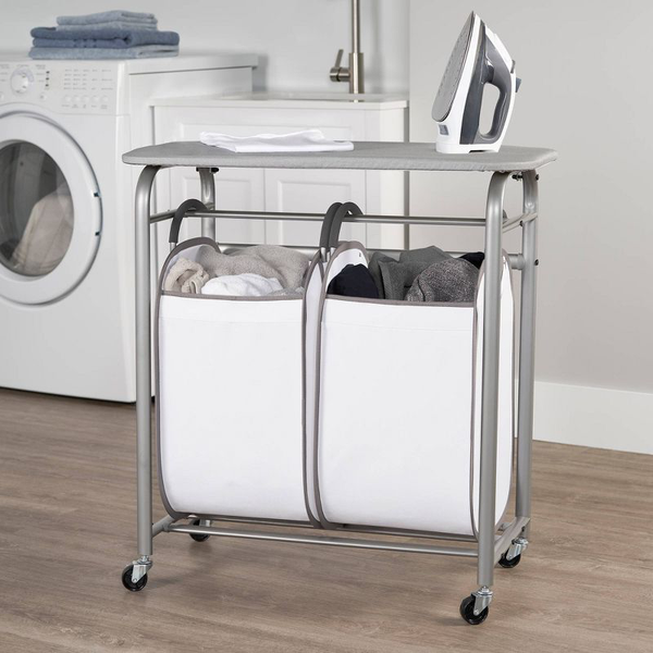 Ironing board table