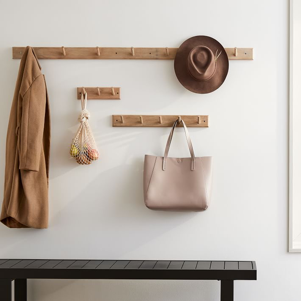 Ironing Board Peg Storage