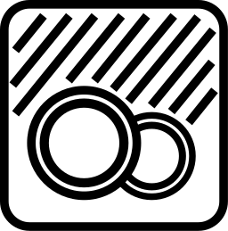 Dishwasher safe symbol