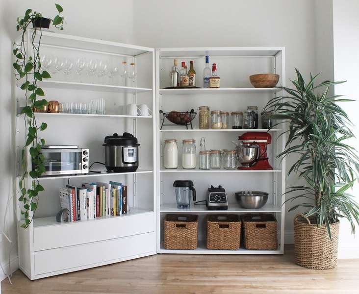 Minimalist Kitchen Makeover