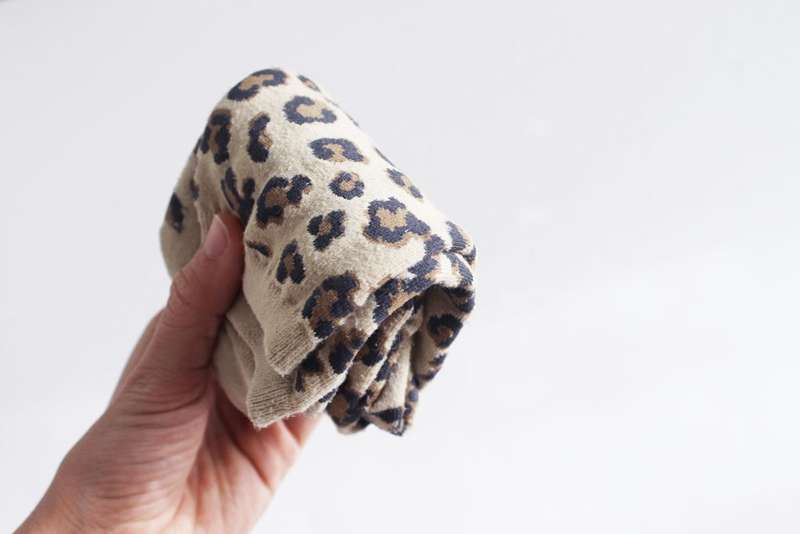 How to fold socks and store them in a drawer