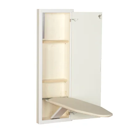Fold out ironing board