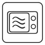 Microwave safe symbol