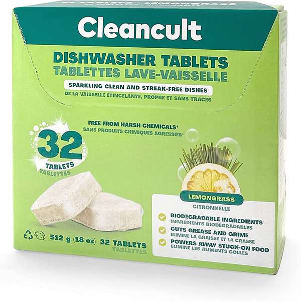Best eco-friendly dishwasher pods - Cleancult