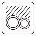 Dishwasher safe symbol