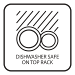 Dishwasher safe symbol