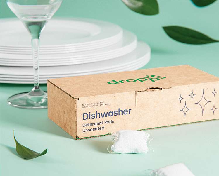 Best eco-friendly dishwasher pods - Dropps