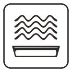 Microwave safe symbol
