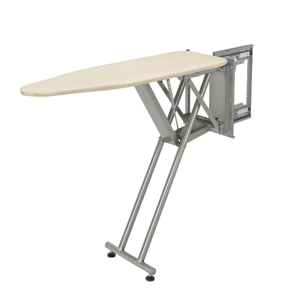 Retractable ironing board storage