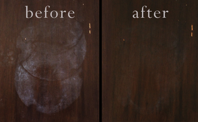 How To Remove Water Stains From Wood, How To Take Water Stains Out Of Wood Furniture
