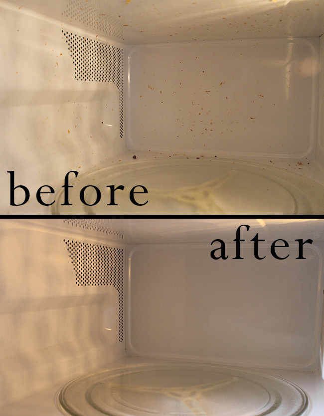 How to Clean Your Microwave with Lemon Water