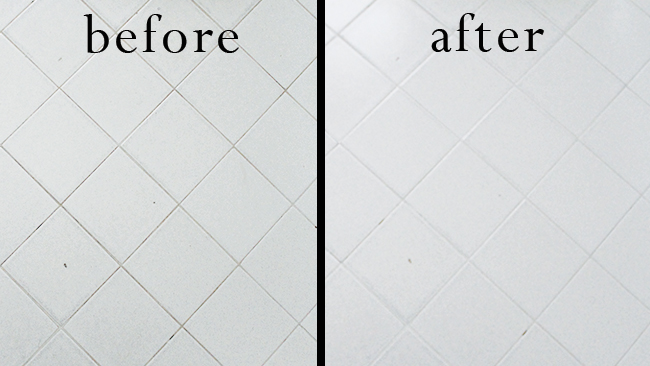 Non Toxic Bleach Free Grout Cleaner To, How To Clean Filthy Tile And Grout