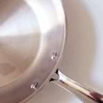 How to clean burnt stainless steel pots and pans naturally