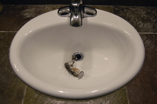 How to unclog your bathroom sink