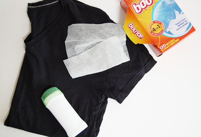 Quick Fixes to Common Clothing Stains