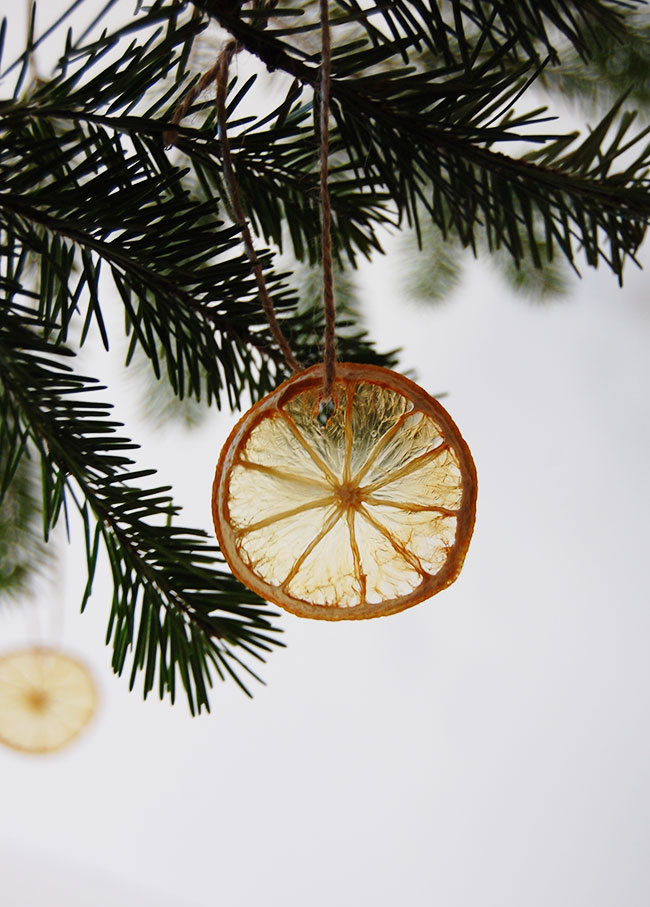 Dried Citrus DIY Christmas Ornaments