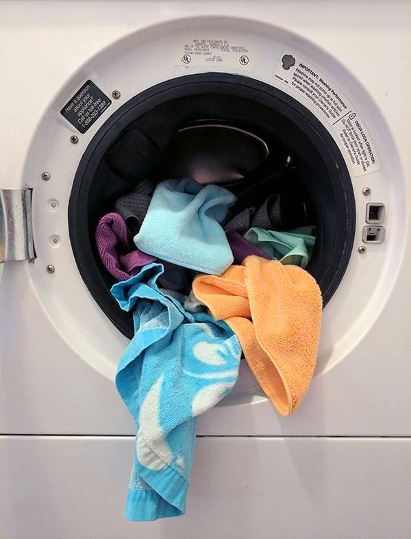 How to clean a front load washing machine