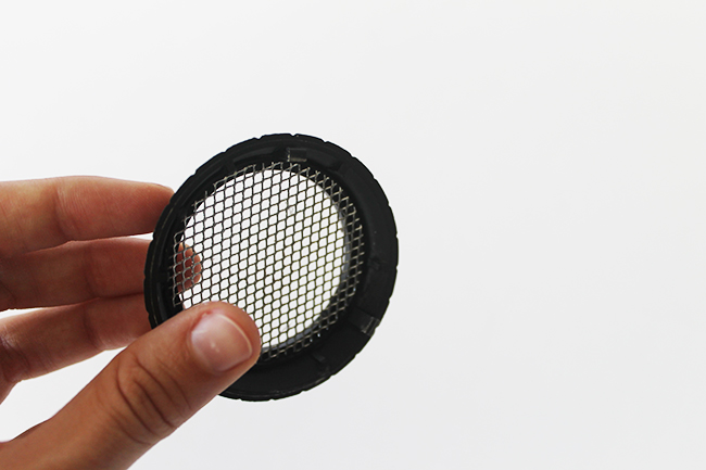 How to clean a hair dryer filter to improve performance and dryer longevity!