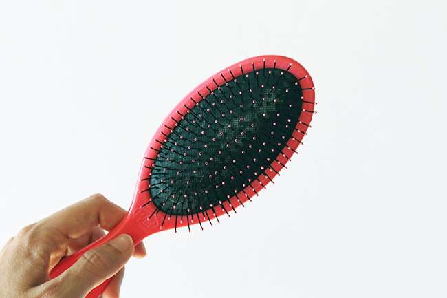 How to Clean a Hairbrush