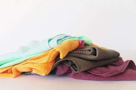 How to use, clean, and recycle microfiber cloths
