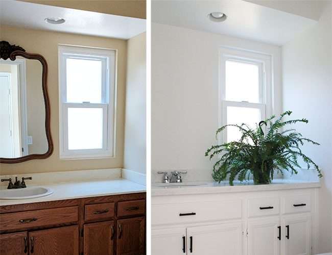 Small Bathroom Makeover