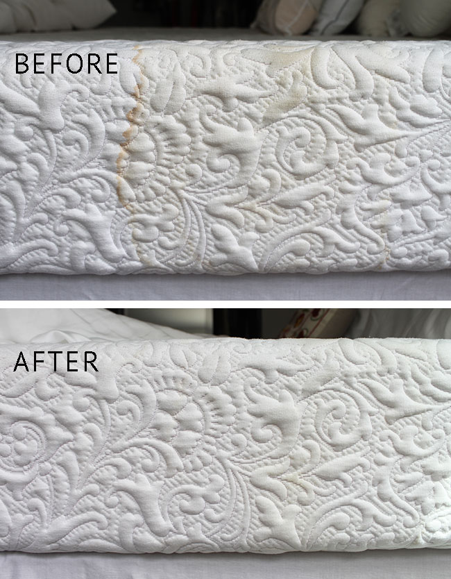 How to clean a mattress and remove stains with baking soda, a vacuum, and hydrogen peroxide