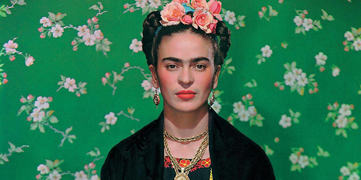 Sustainably sourced Halloween costume ideas - Frida Kahlo