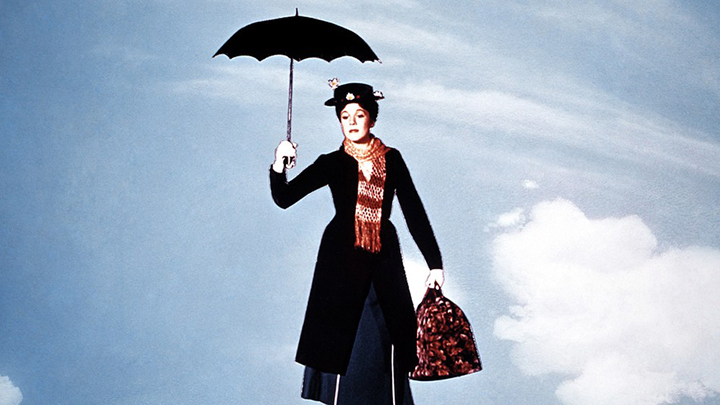 Sustainable thrift store Halloween costume ideas - Mary Poppins