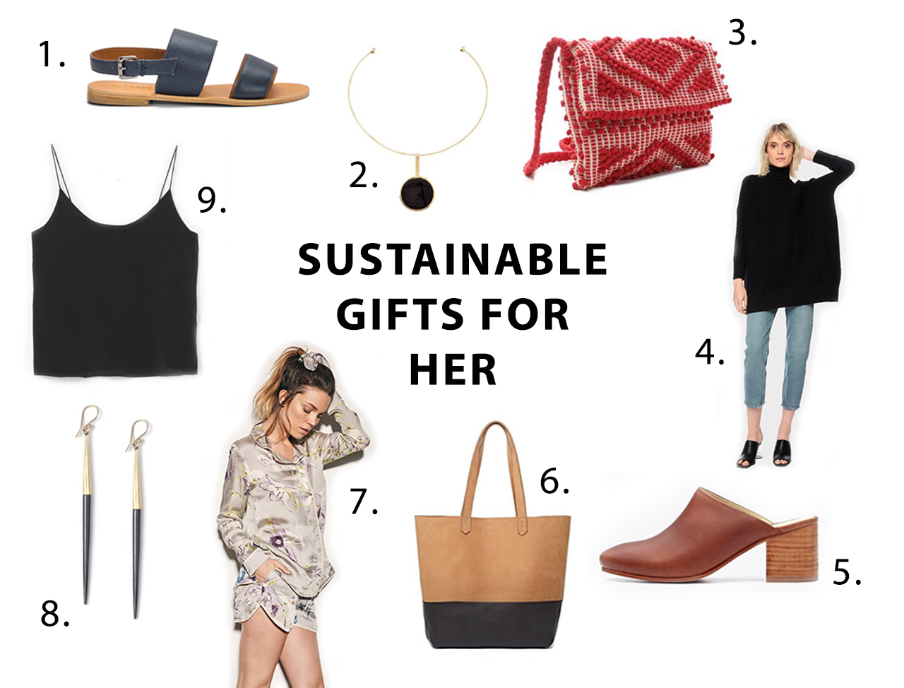 2018 Sustainable Gift Guide for Her