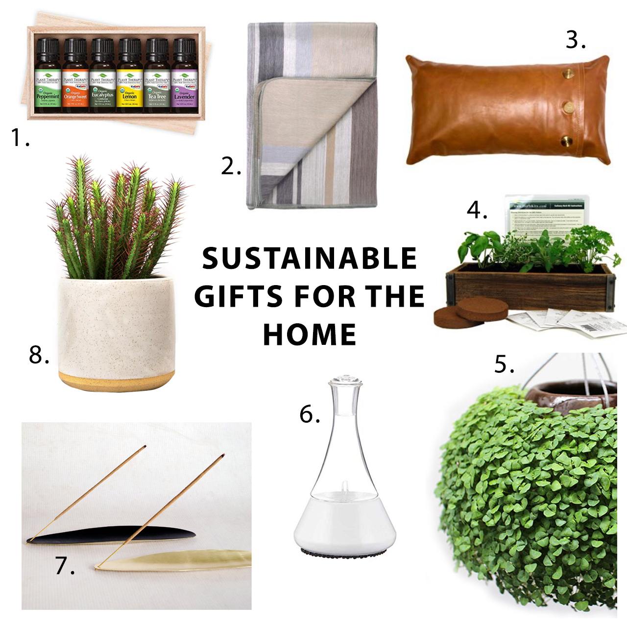 2018 Sustainable Gift Guide for the Home