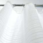 How to wash a plastic shower curtain in the washing machine or by hand