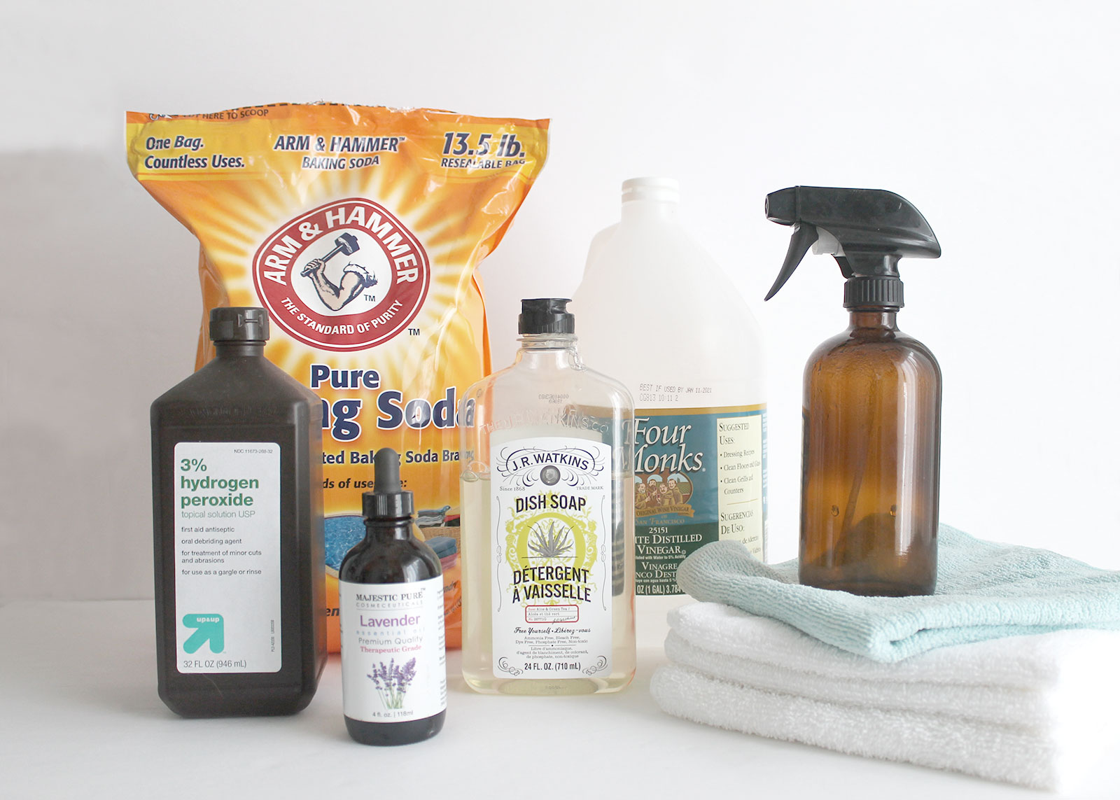 20 Zero Waste Cleaning Products for the Home