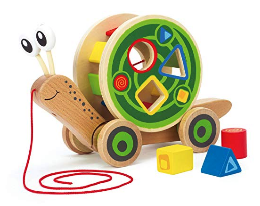 Minimalist toddler toys to encourage hand-eye coordination