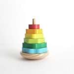 Minimalist toddler toys inspired by Montessori Learning