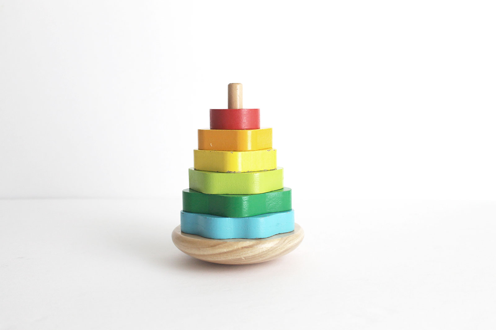 Minimalist toddler toys inspired by Montessori Learning
