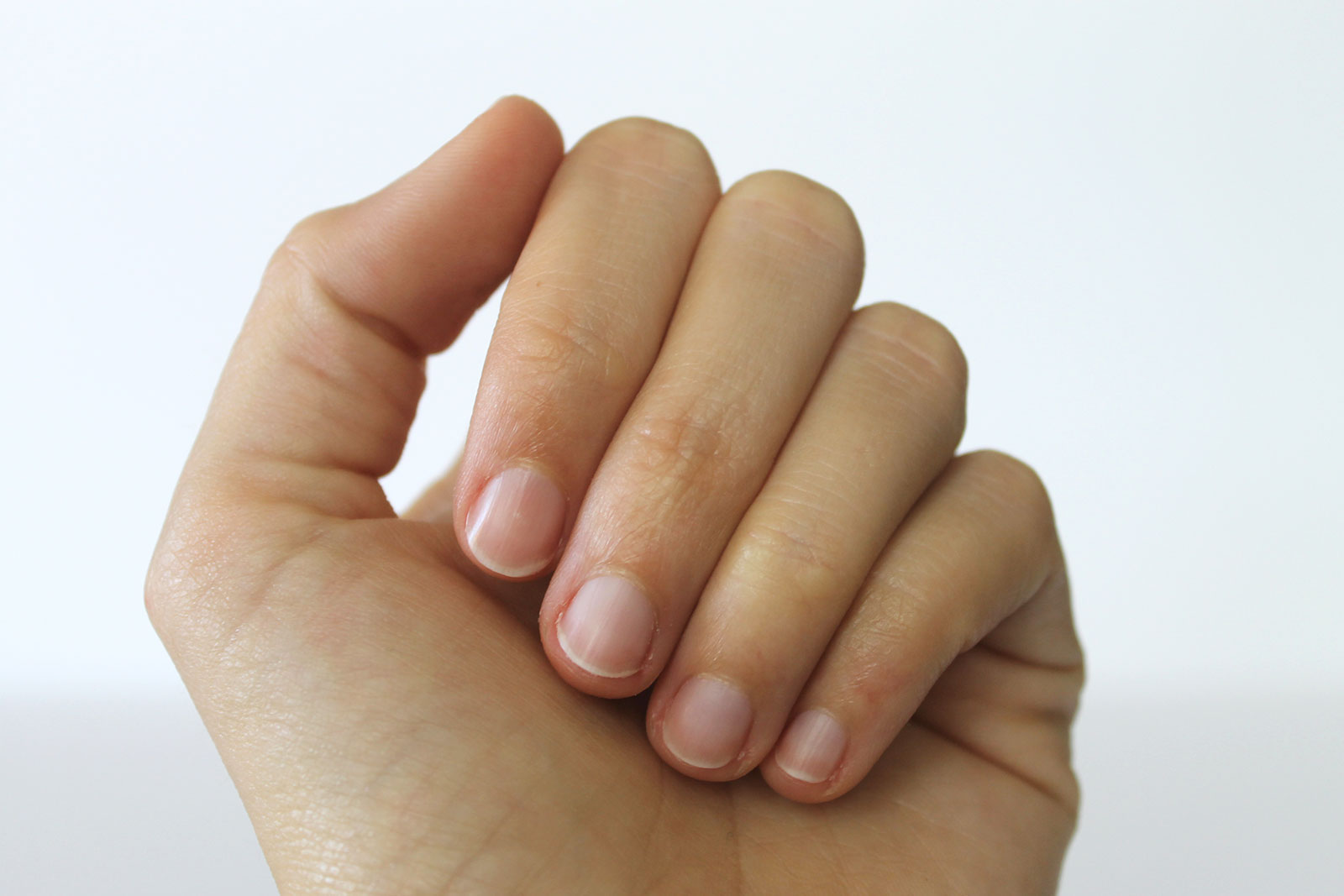The Natural Manicure - A Toxin Free No Polish Manicure