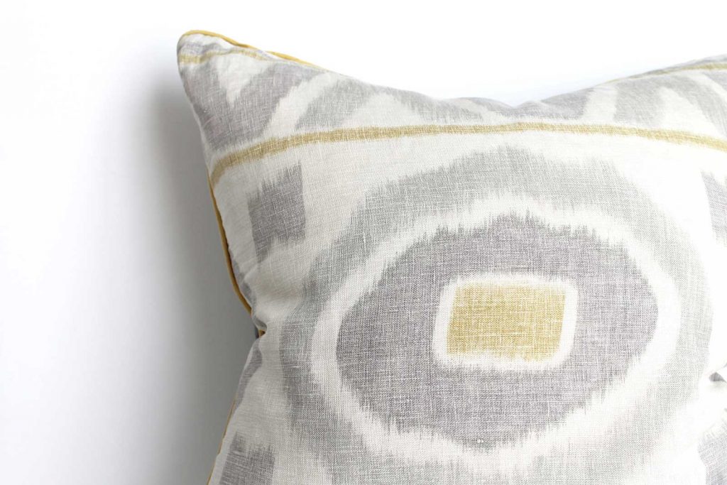 How to clean throw pillows