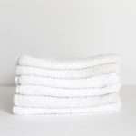 How to make white towels white after white towels become dingy! Why white towels become dingy and gray or yellowed.