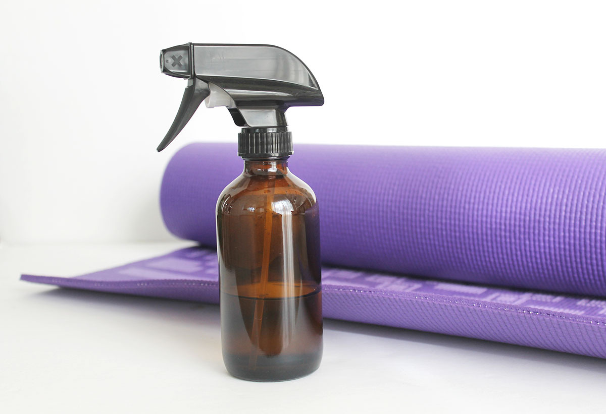 DIY Yoga Mat Cleaner Spray