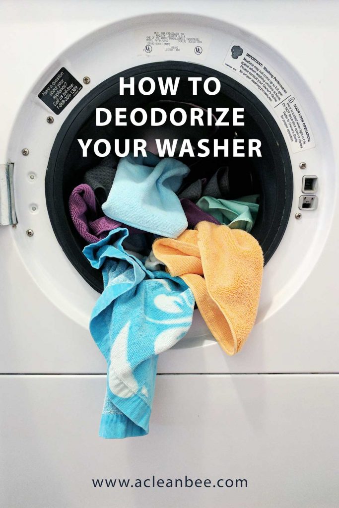How to deodorize a washing machine if your washer smells like eggs