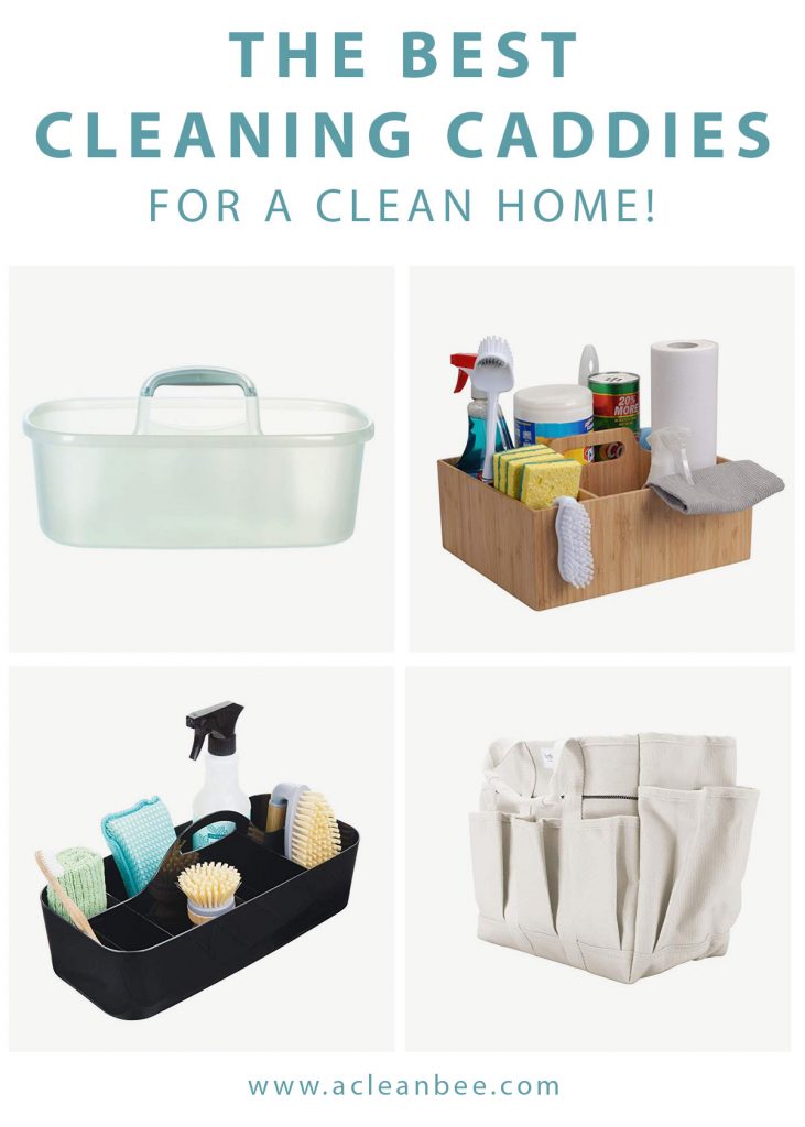 The best cleaning caddy for any clean home. Cleaning caddies in the most durable and sustainable materials. The best canvas, bamboo, and plastic cleaning caddies.