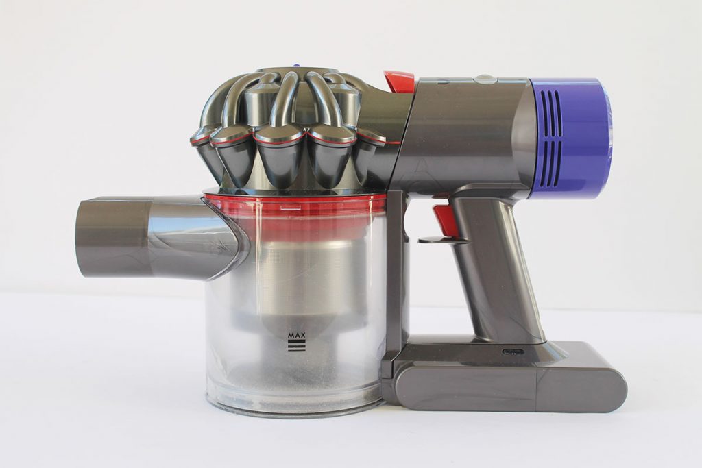 How to clean a Dyson vacuum canister