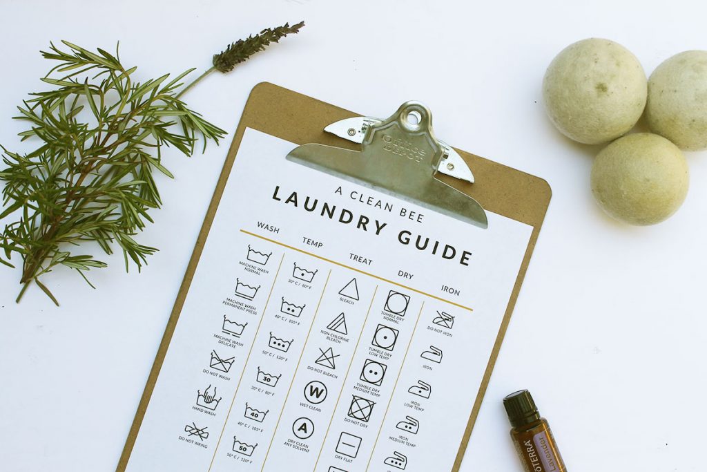 What is tumble dry? Garment care labels explained!