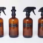 Using glass spray bottles for cleaning - glass vs. plastic pros and cons