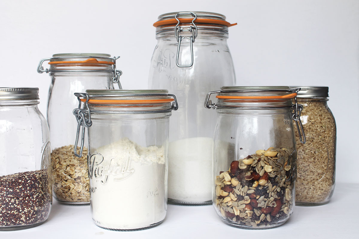Best Glass Pantry Jars for Kitchen Organization