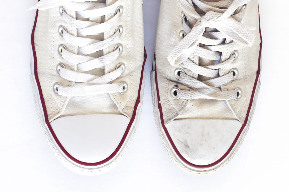 How to Clean Converse Shoes